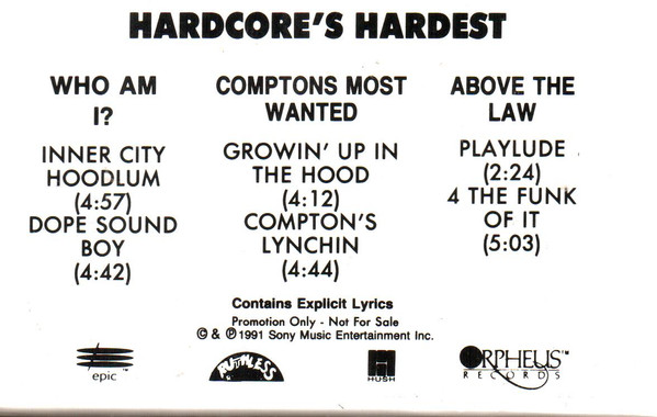 Hardcore's Hardest