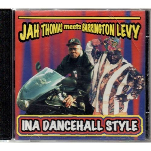 Jah Thomas Meets Barrington Levy Ina Dancehall Style CD