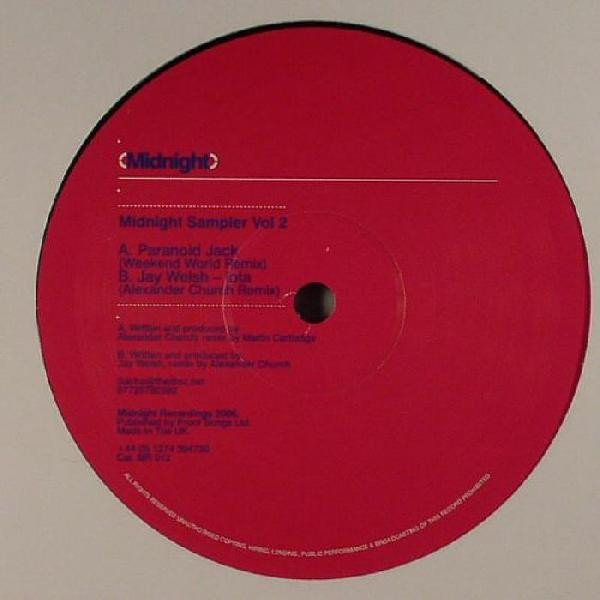 Midnight Sampler Vol 2