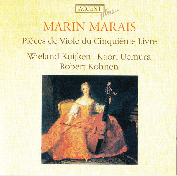 Pièces De Viole Du Cinquième Livre