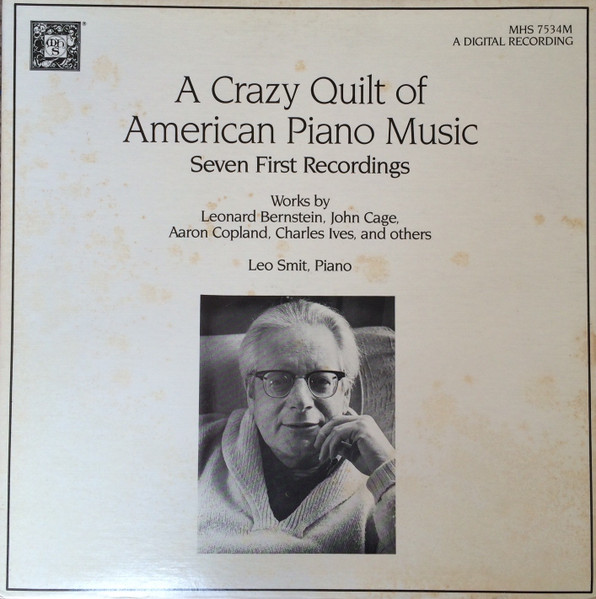 A Crazy Quilt Of American Piano Music