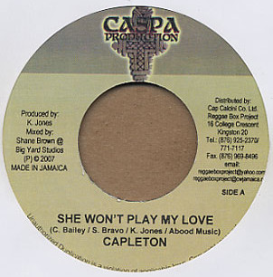She Wont Play My Love / Extraordinary