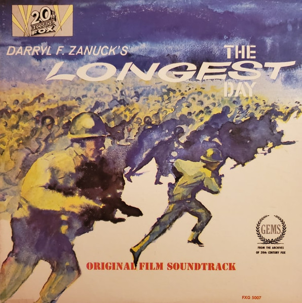The Longest Day (Original Film Sound Track)