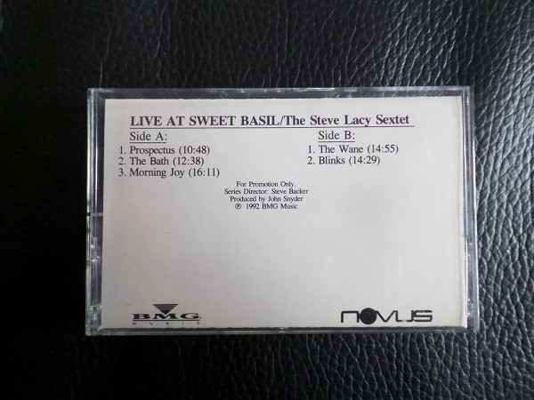 Live At Sweet Basil