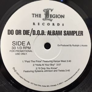 D.O.D. (Album Sampler)