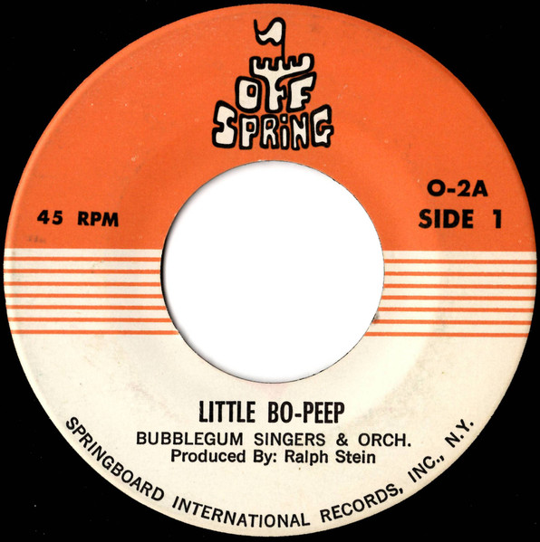 Little Bo-Peep / Humpty Dumpty