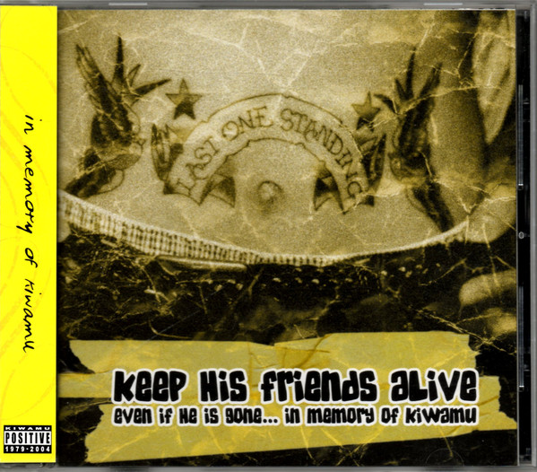 Keep His Friends Alive Even If He Is Gone... In Memory Of Kiwamu