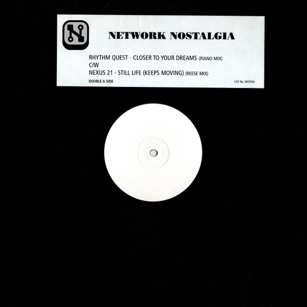 Closer To Your Dreams (Piano Mix) / Still Life (Keeps Moving) (Reese Mix)