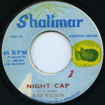Night Cap / Love Is Nice