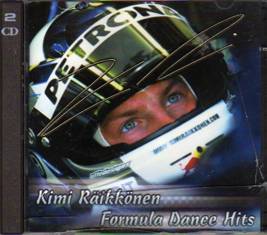Kimi Räikkönen Formula Dance Hits