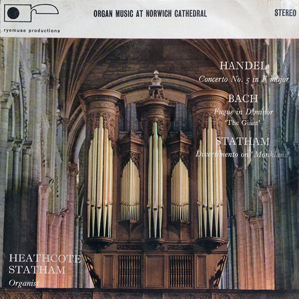 Organ Music At Norwich Cathedral
