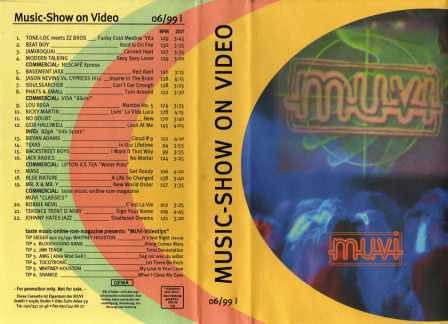Music-Show On Video Juni 1999