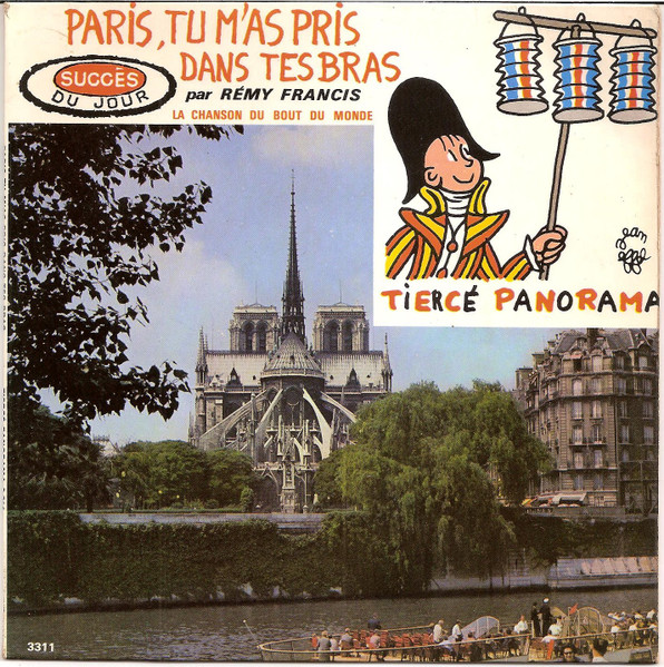 Paris, Tu M'as Pris Dans Tes Bras