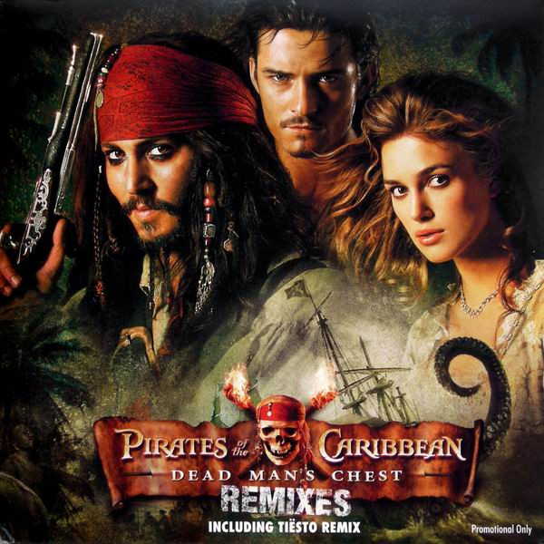 Dead Man's Chest (Remixes)