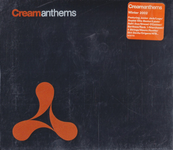 Cream Anthems Winter 2002