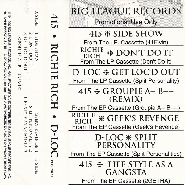 Big League Records