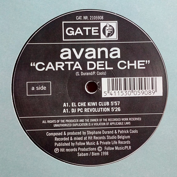 Carta Del Che