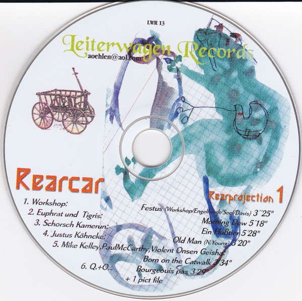 Rearcar Rearprojection 1