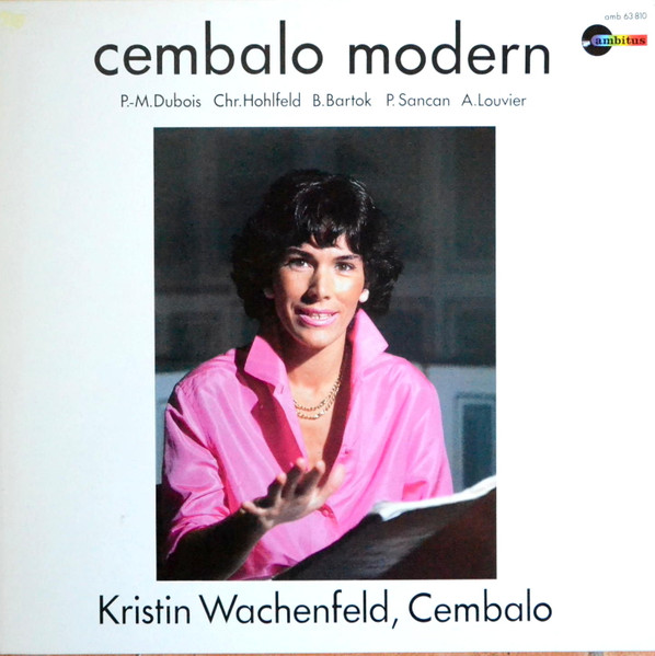 Cembalo Modern (The Harpsichord Today)