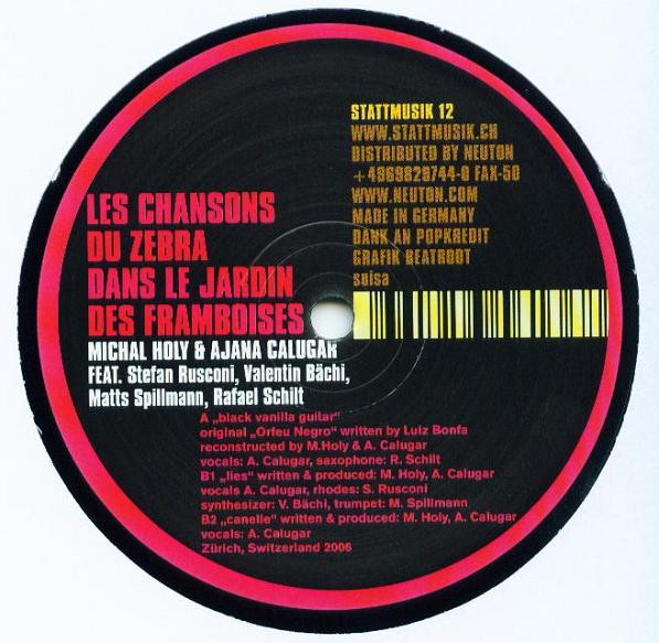 Les Chansons Du Zebra Dans Le Jardin Des Framboises
