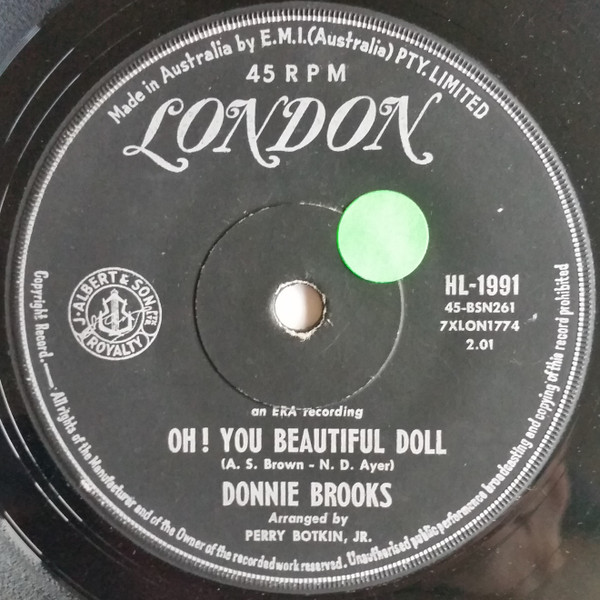 Oh! You Beautiful Doll / Sweet Lorraine
