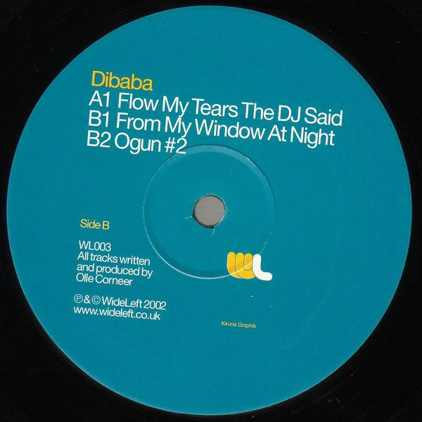 Flow My Tears EP