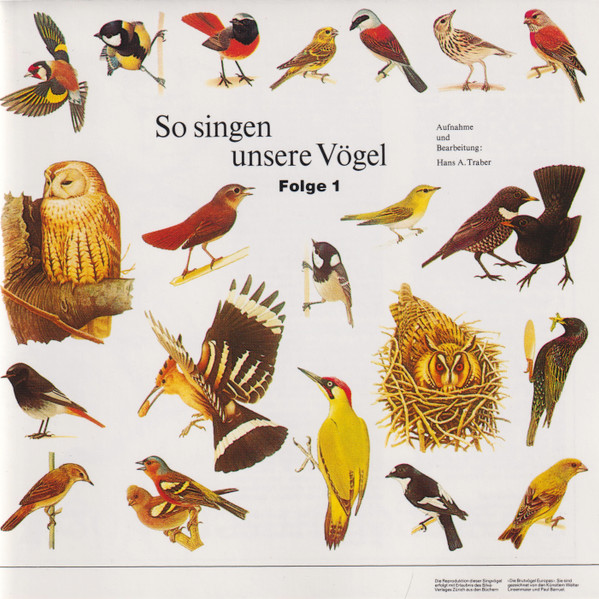 So Singen Unsere Vögel Folge 1