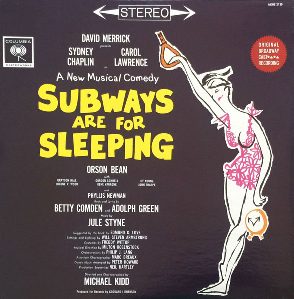 Subways Are For Sleeping (Original Broadway Cast Recording)