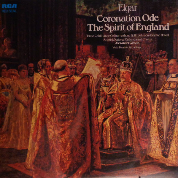 Coronation Ode / The Spirit Of England
