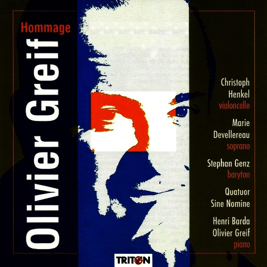 Hommage À Olivier Greif