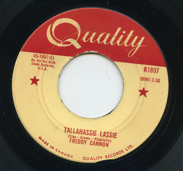 Tallahassee Lassie / You Know