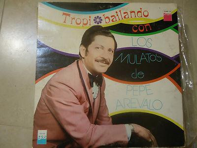 Tropibailando Con Los Mulatos De Pepe Arevalo