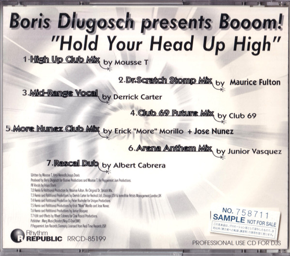Hold Your Head Up High