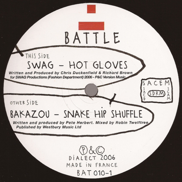 Hot Gloves / Snake Hip Shuffle