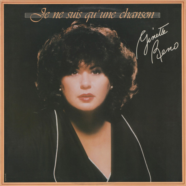 Je Ne Suis Qu'Une Chanson
