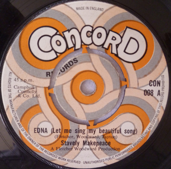Edna (Let Me Sing My Beautiful Song)