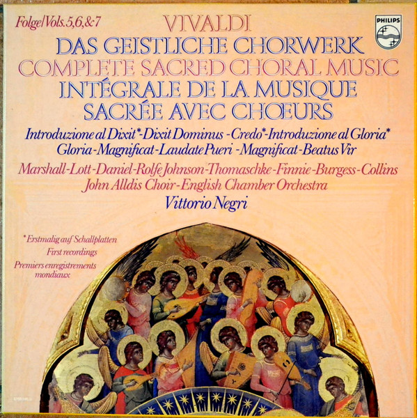Complete Sacred Choral Music (Vols. 5, 6 And 7)