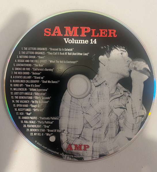 AMP Sampler Volume 14