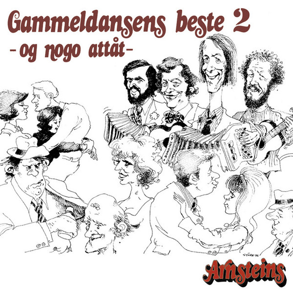 Gammeldansens Beste 2: "Og Nogo Attåt"