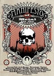 Manifesto Of Metal For The Masses