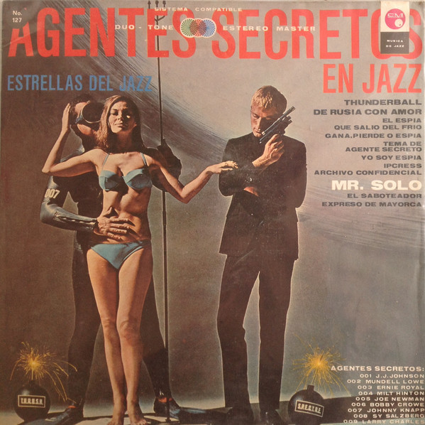 Agentes Secretos En Jazz 