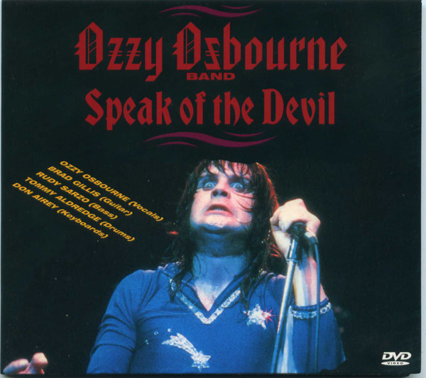 Speak Of The Devil