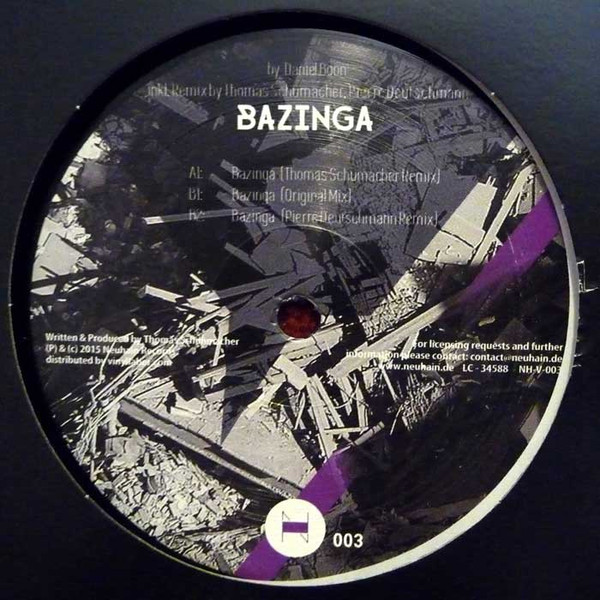 Bazinga EP