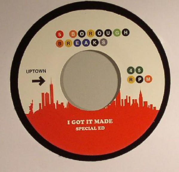 I Got It Made / I Don't Know What It Is But It Sure Is Funky