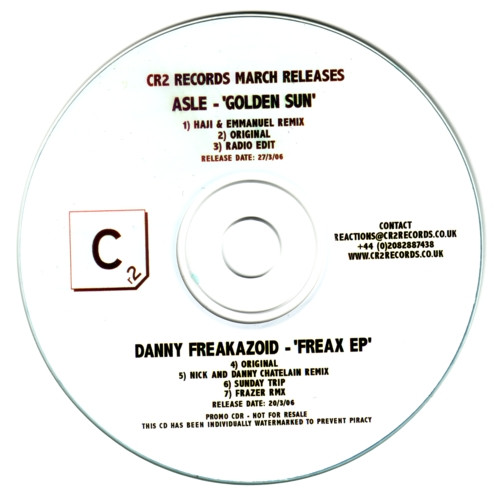 Golden Sun / Freax EP