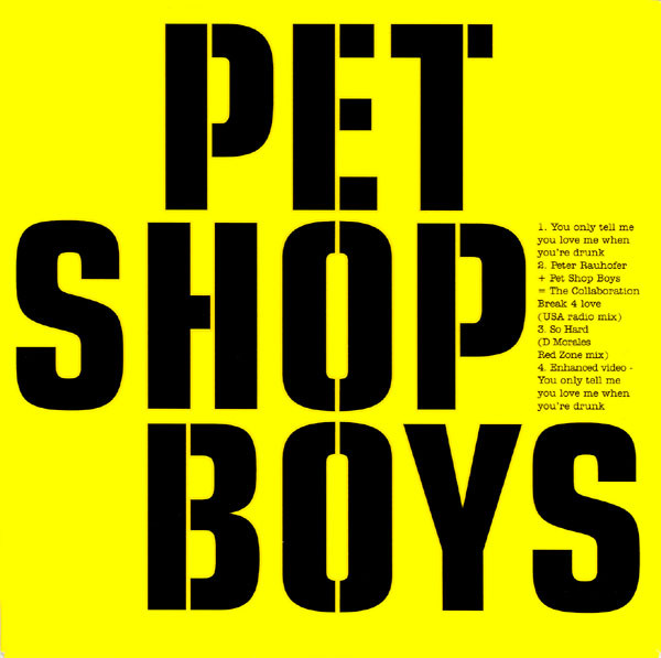 Pet Shop Boys