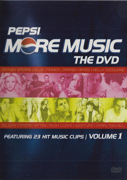 Pepsi More Music - The DVD Volume 1