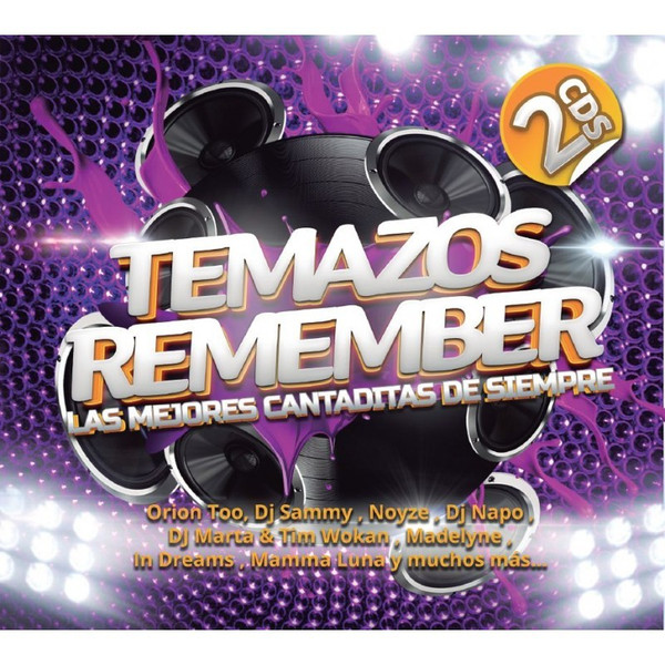 Temazos Remember - Las Mejores Cantaditas De Siempre