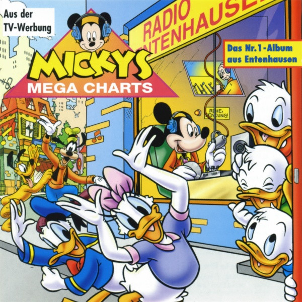 Mickys Mega Charts Vol. 1