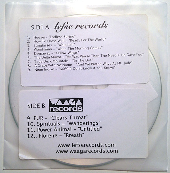 Lefse Records / Waaga Records 2010 Comp